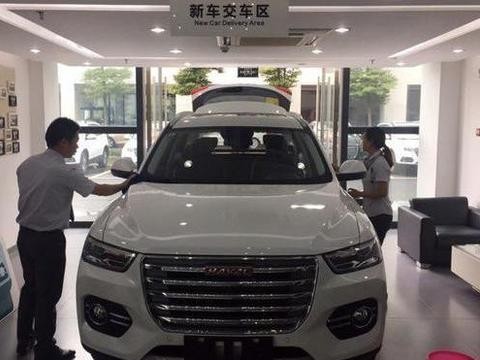 我的中国心，怒提全新哈佛H6，国产suv标杆领导者！