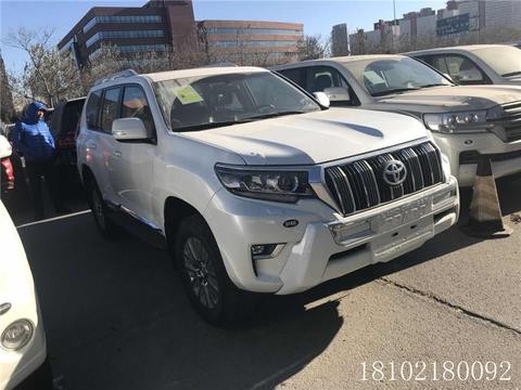 18款霸道2700中东版天津港现车，本家报价大全