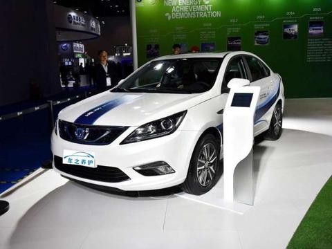 长安逸动PHEV, 补贴后仅14万出头, 气质还超帝豪