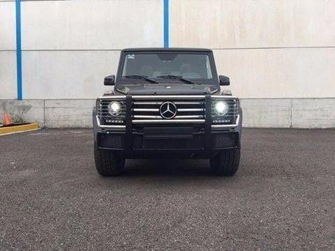 男人的情怀，17款欧规奔驰G500配置详解