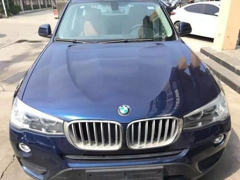 17款中东版高功率宝马X3 xDrive28i配置油耗马力