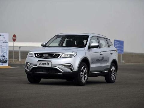 哈弗H6销量冠军不保? 博越Coupe谍照曝光 竟跟奔驰有一腿?