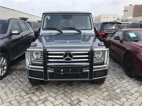 2017款奔驰G500硬派经典而生 高性能的越野代表