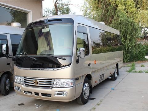 丰田考斯特/柯斯达适用于商务办公迎接观光