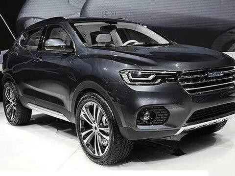 哈弗H2 plus来袭，外观设计比媲美奥迪，有望超越H6