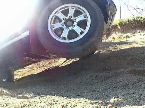 三菱帕杰罗越野反复自拍，真实！