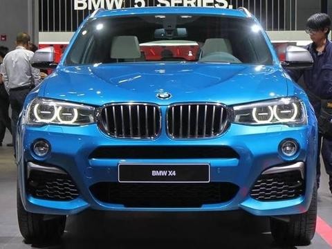 多人会把这车认成是宝马X6，但价格连宝马X6的一半都不到