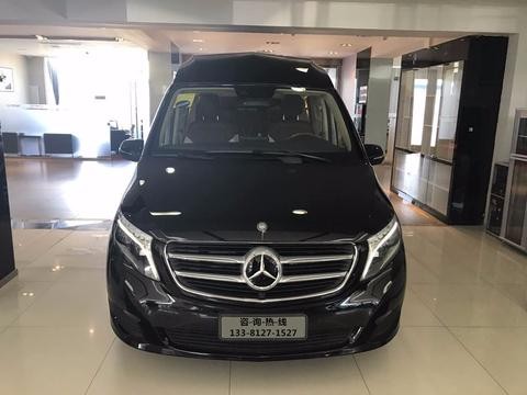 奔驰V260L商务车致臻品鉴超凡工艺