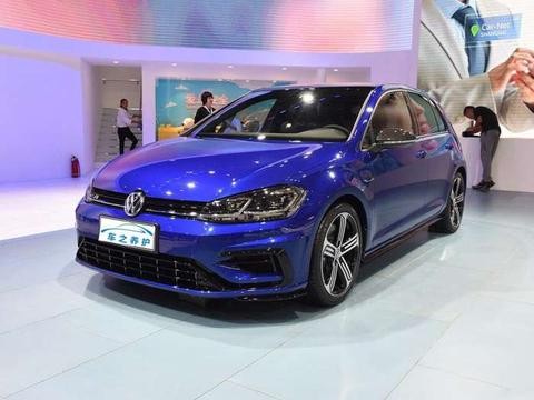 45万全系进口高尔夫, 轻轻一脚油门能甩TT几条街, 你会买单吗?