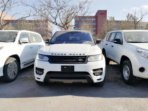 17款加版路虎揽胜运动HSE3.0汽油 越野足够优秀了