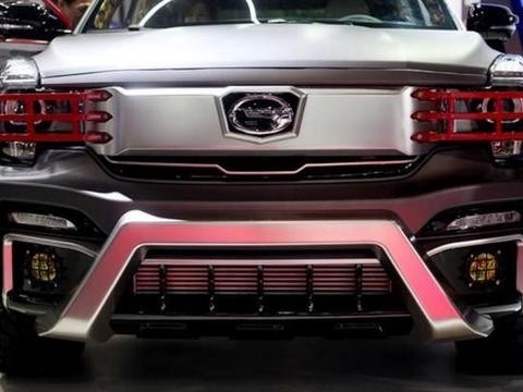 别说汉兰达，牧马人都没它帅，尾门能背摩托车，这真是传褀GS8？