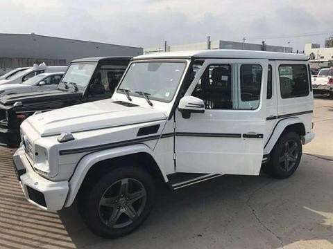 2017款奔驰G350最新报价 顶级豪华复古越野车