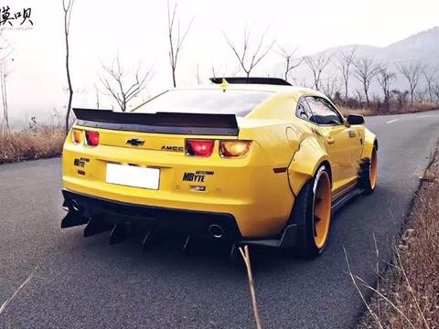 【雪佛兰系列】科迈罗(大黄蜂)改MB包围，宽体加持