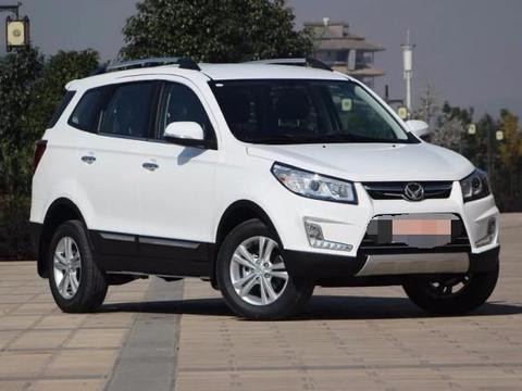 最坑人的几款车：打着7座SUV的名号，其实就是面包车！