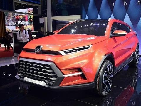 最科幻的国产SUV，颜值完爆博越，动力媲美宝马X3！