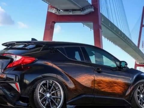 KUHL改装丰田CHR超级威武，颇具力量感！