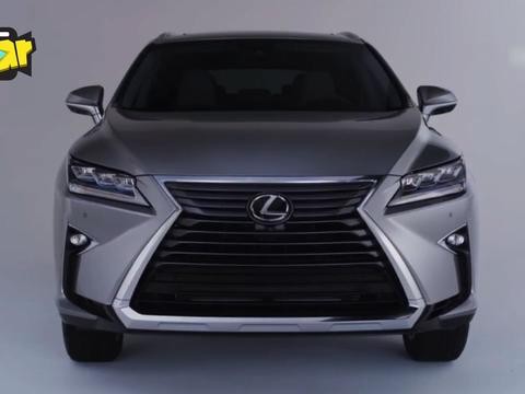 超越途观L？大7座SUV雷克萨斯RX350 L细节实拍