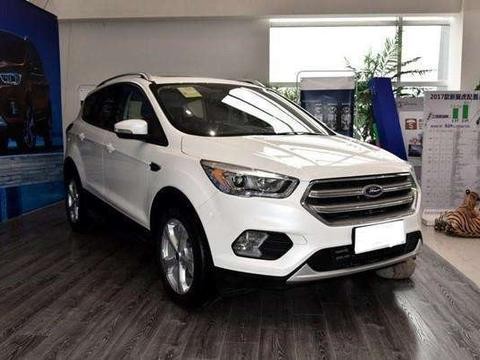 车长4米5, 比途观大一圈, 标配全景天窗, 四驱2.0T仅14万