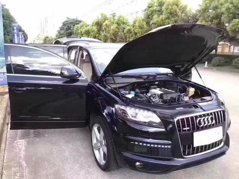 二十多万能买辆14年奥迪Q7-3.0T，还等什么众泰皮尺部！