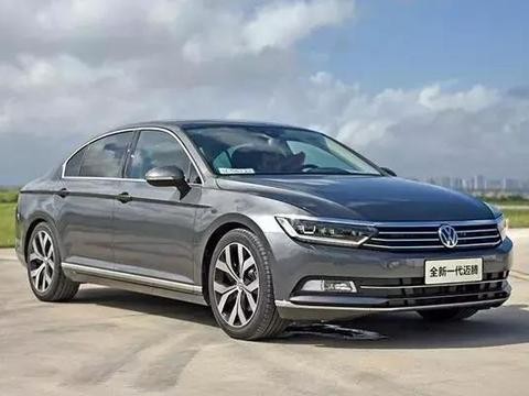 全新一代迈腾已经亮相 操控优于雅阁 马自达6 凯美瑞表示很惊恐