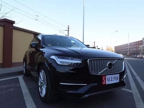 挥舞着雷神之锤的浩克 试驾沃尔沃XC90 T8