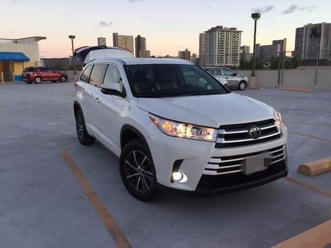 2018款丰田汉兰达真车实拍