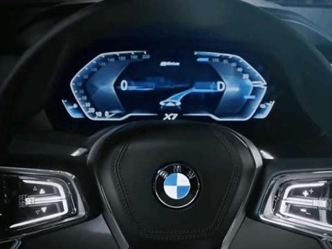 节能环保, 混合动力, 宝马X7来了, 你的钱包准备好了吗?