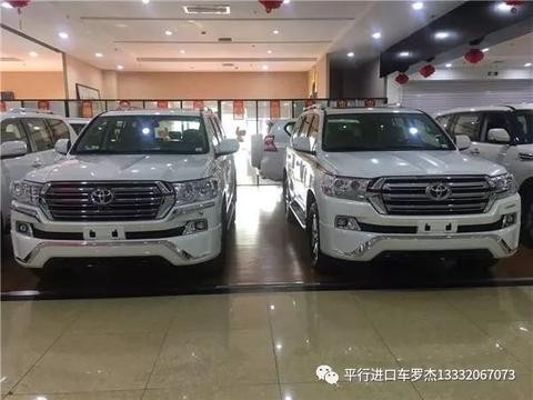 18款兰德酷路泽4000与17款酷路泽4000对比有什么不同