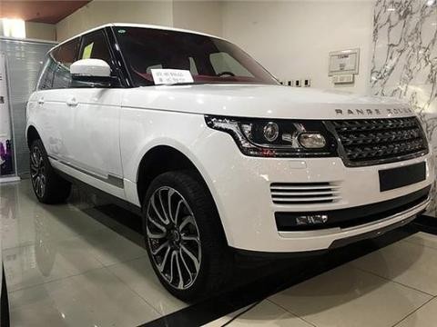 17款路虎揽胜行政版原装进口年末直降万元