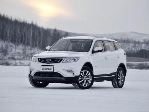 吉利这车比H6贵，销量还能破三万，不愧是最美自主SUV