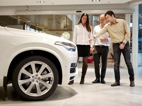 沃尔沃携手瑞典家庭 开展首个真人自动驾驶测试项目