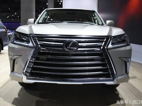 18款雷克萨斯LX570，座椅减少空间增大