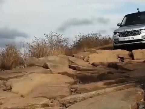 路虎揽胜越野性能考验！