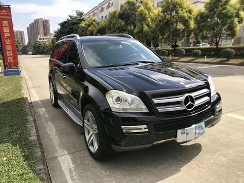 217万落地的奔驰GL550，现今仅售20万，车主：比其他全尺寸SUV