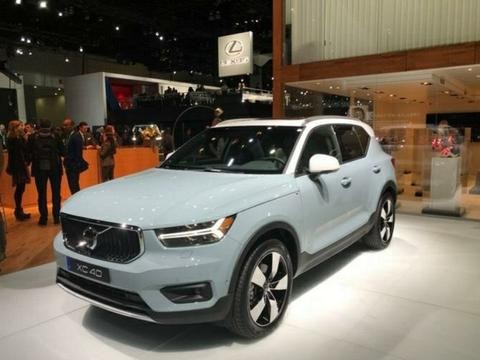 沃尔沃推全新SUV，2.0T配四驱，领克01的哥哥XC40