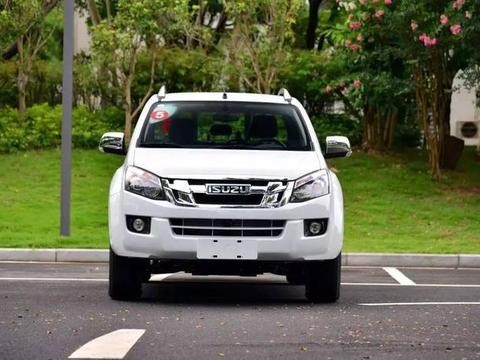 江西五十铃全新D-MAX，碾压同级对手没商量，15.98万起售