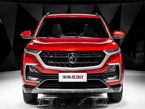 宝骏530定价提前泄露, 7.88万欲打造国内最强SUV