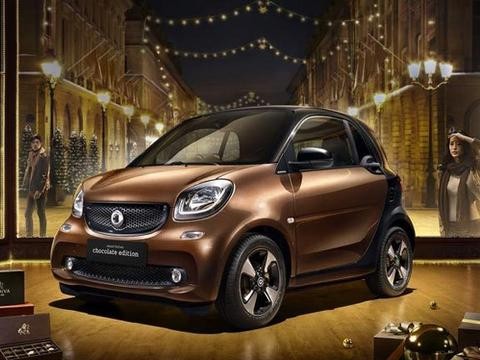 smart fortwo巧克力特别版上市  售13.9888万起