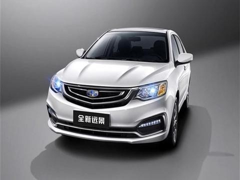 国产车吉利远景销量火爆，6万不到买了不后悔