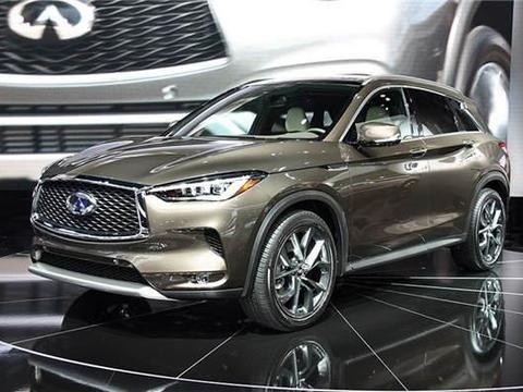 英菲尼迪新QX50将上市，发动机是黑科技，奔驰奥迪和宝马慌了！