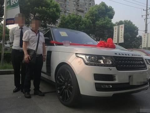 贵州车友花168万买辆柴油版路虎揽胜, 宾利车主坦言配置很高