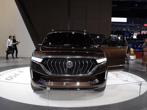 5米2七座SUV即将上市,比路虎霸气, 续航1000公里, 仅售16万