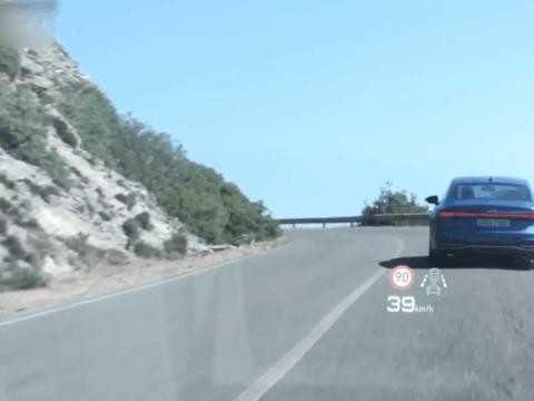 人中吕布, 车中奥迪, 奥迪A7带时尚运动气息, 动力供三版本选择