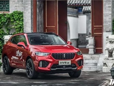 长城WEY要被嫉妒了！