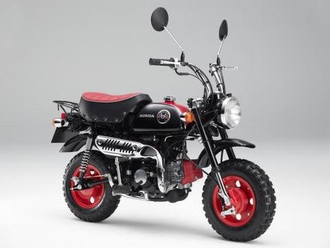 有在你童年里出现过吗？本田宣布停产Monkey车系