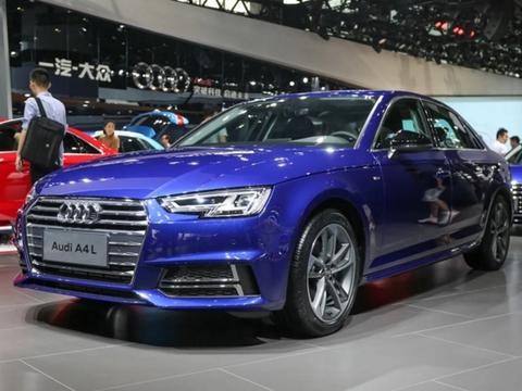 1.4T发动机来了，奥迪A4L新车正式来袭，2.0T仅售25万