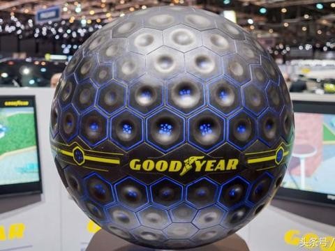 梦想照入现实，看看未来轮胎长啥样？