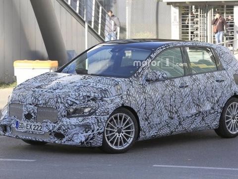 外观变化大 全新一代B级谍照曝光
