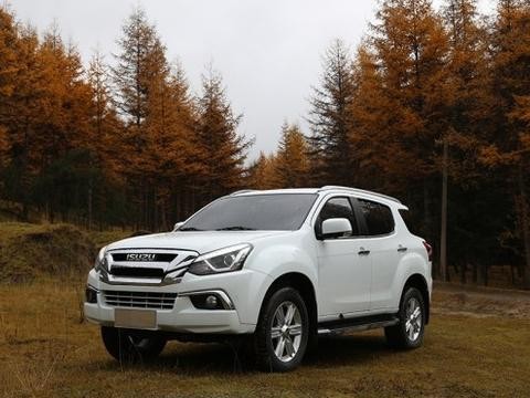 命名“牧游侠” 新款mu-X中文名曝光