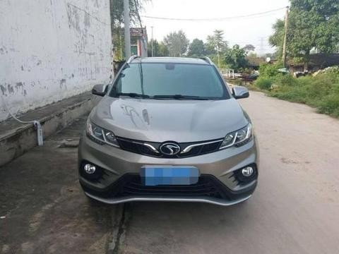 东南DX3，车主：有倒车影像，比瑞风S3还大！